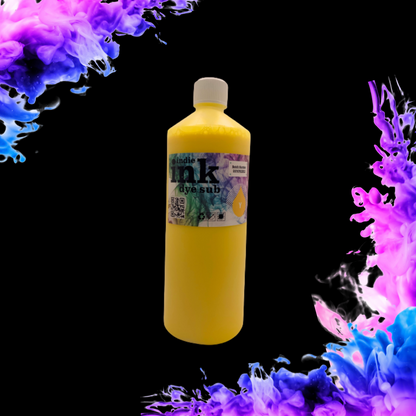 Yellow Dye Sub Ink